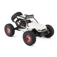 Wltoys 12429 1/12 2,4G 4WD высокое Скорость 40 км/ч внедорожных на дороге Радиоуправляемый р/у автомобиль багги с головного света