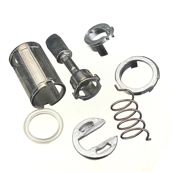 

7 Pcs/Set Front Left & Right Door Lock Cylinder Repair Kit For VW /Mk4 /Golf 4 /Bora 1U0837167EC W904-ST-7T