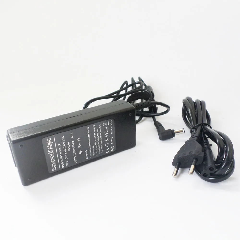 

NEW Laptop AC Adapter Battery Charger For SONY VAIO PCG-61411L PCG-71612T AC19V31 CA1S2C CA1S3C 19.5V 4.7A Power Supply Cord