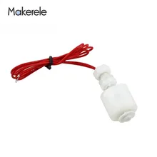 110 В Тип Мини уровня воды жидкости сенсор поли Propy 220 PP пластик MK-PFS4008 плавающий резервуар переключатель от Makerele