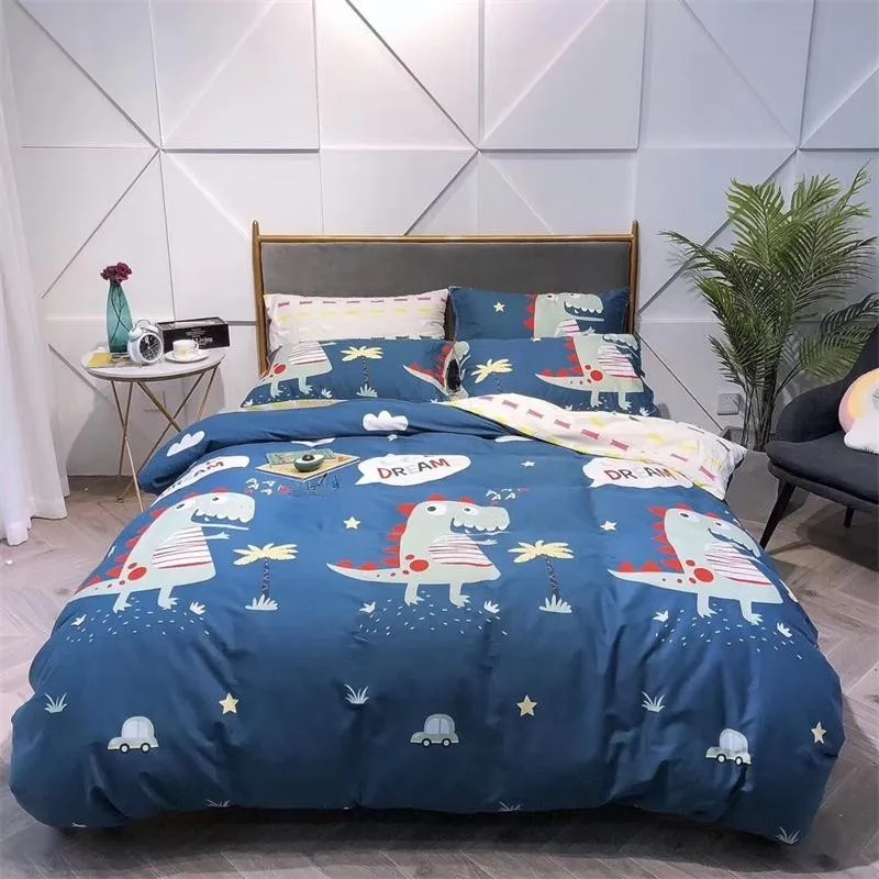 

Environmentally-friendly printing and dyeing cotton three or four sets of home textiles issued sheets custom402165190