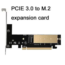 M.2 Накопитель SSD с протоколом NVME NGFF к PCI Express X16 адаптер M ключ интерфейс Поддерживаемые карты PCI Express 3,0 для 2230-2242-2260-2280 Размеры