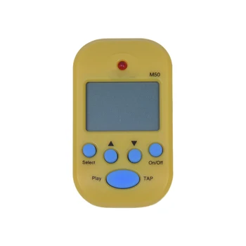 

M50 Metronome Digital Electronic with Yellow Clip Instrument