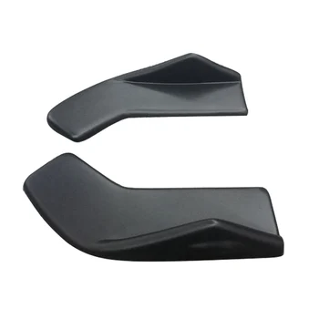 

2Pcs Universal Car Bumper Spoiler Rear lip Canard Diffuser Front/ Rear Wrap Angle Shovel Decorative Scratch Resistant
