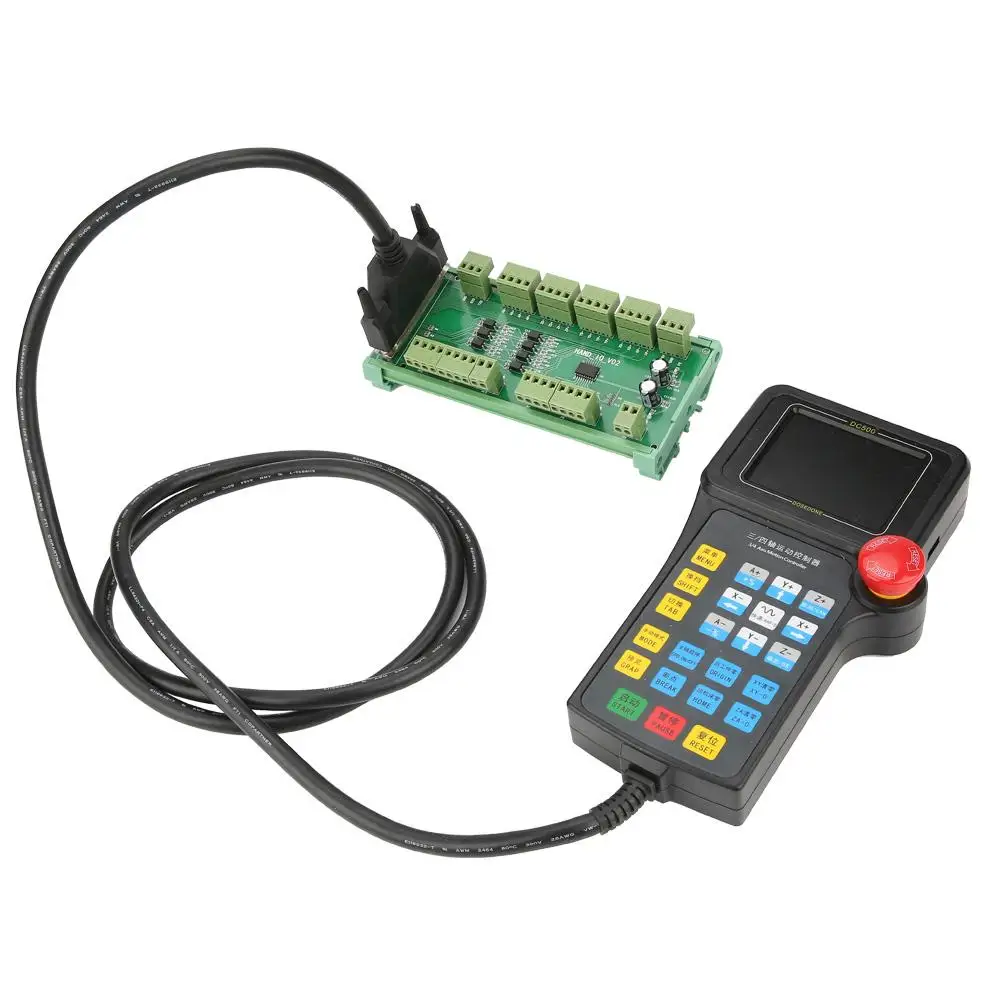 

3 /4 Axis DC500 Controller Handle for CNC Router Engraver Engraving Machine CNC High Quality