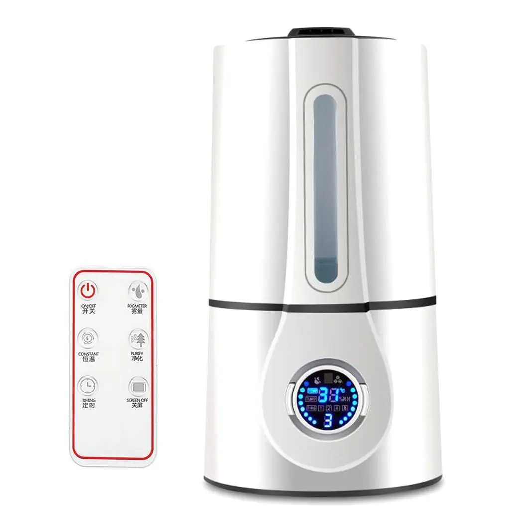 

Water Shortage Protection Quiet Mist Air 6 Meters Humidifier 1 Aromatherapy Machine 25W Home, Office, Car, etc