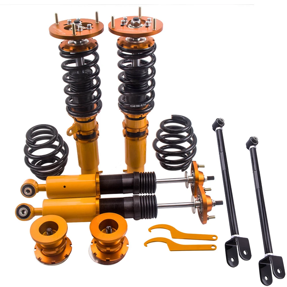 Для BMW 3 серии 1999-2005 E46 Coilover стойки ударные подвески комплект для 320i/323i/325i/328i/330i/M3