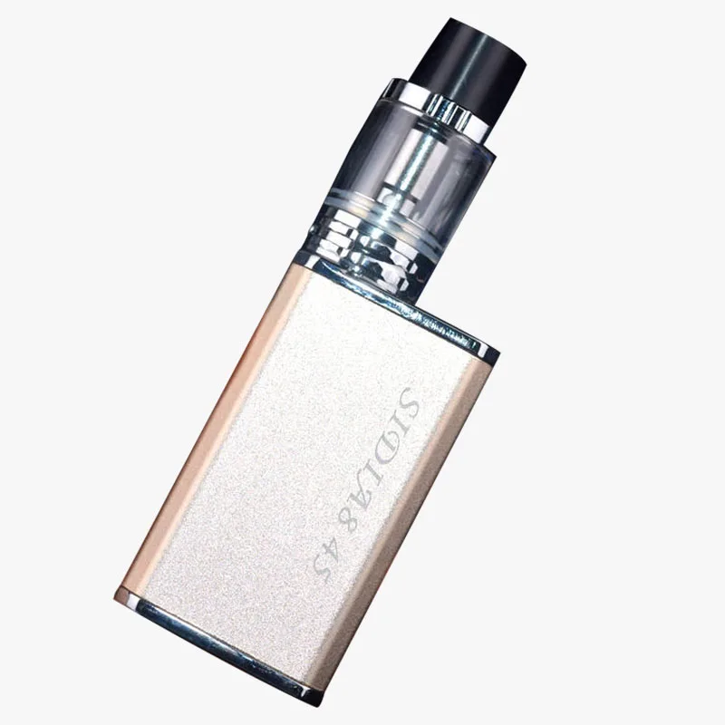 

45W Vape With 1500mah Powerful Battery 2.5ml Tank Coils 0.5ohm Electronic Cigarette