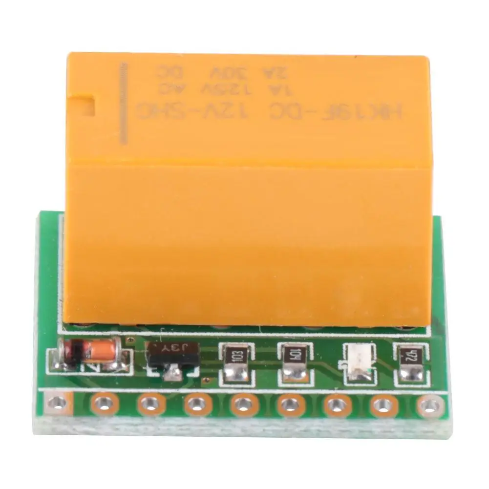 

12VDC DPDT Signal Relay Module Dual Channel Selector Switch Board for Motor LED Quadcopter Durable