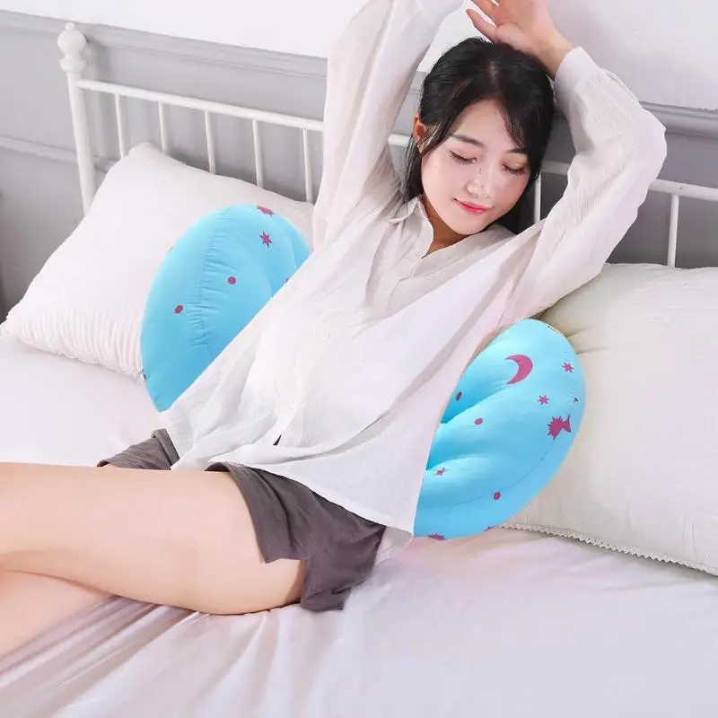 

2019 useful Pillow Multi-Function Pregnant Women U Type Belly Support Side Sleeping Maternity Waist Bedding Cushion Protector
