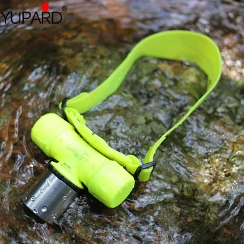 

YUPARD Q5 LED Diver Diving waterproof underwater headlamp headlight 30m 18650 / 3x AAA battery +2*1800mAh 18650 battery+charger