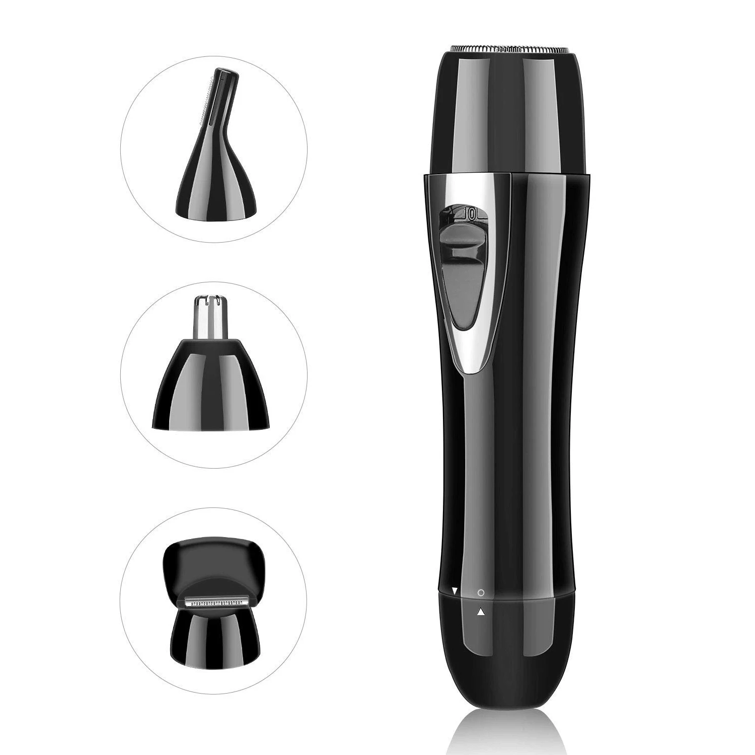 

Mini Portable Hair remover/Painless Facial Hair Removal/Rechargeable Nose&Eyebrow Bikini Trimmer/Electric Shaver with Built-in