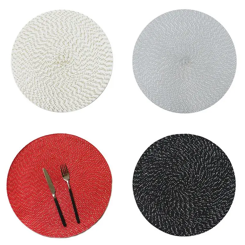 PP سلك بساط منسوج الأطفال الجدول جولة البيضاوي بساط منسوج المطبخ عشاء اليدوية سادة PP سلك بساط منسوج الأطفال الجدول جولة البيضاوي بساط منسوج المطبخ عشاء اليدوية سادة