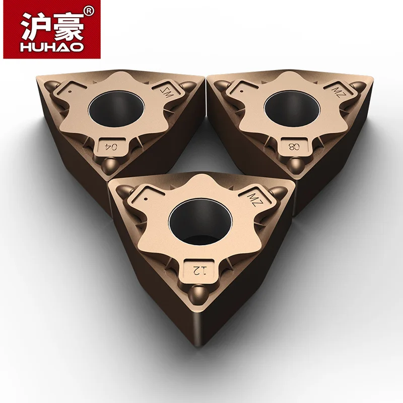 

HUHAO 1 pc CNC Blade Machine Clamp Cutter Outer Round Peach-shaped Cutter Head Turning Tool Carbide Boring Tool Accessories