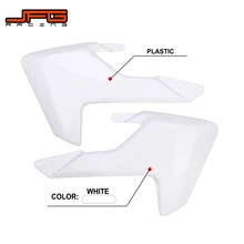 Motorcycle Plastic Front Left And Right Radiator Shrouds For Husqvarna FC250 FC350 FC450 FX350 FX450 TC125 TC250 TX300 FS450