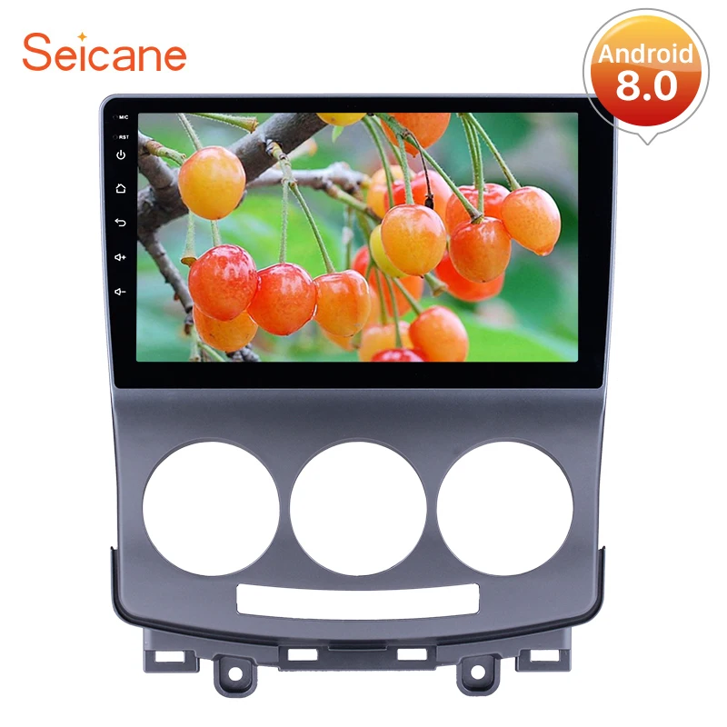 

Seicane 9 Inch Android 8.0/8.1 Car Multimedia Player For 2005 2006 2007-2010 Old Mazda 5 Octa Core/Quad Core GPS Navigation
