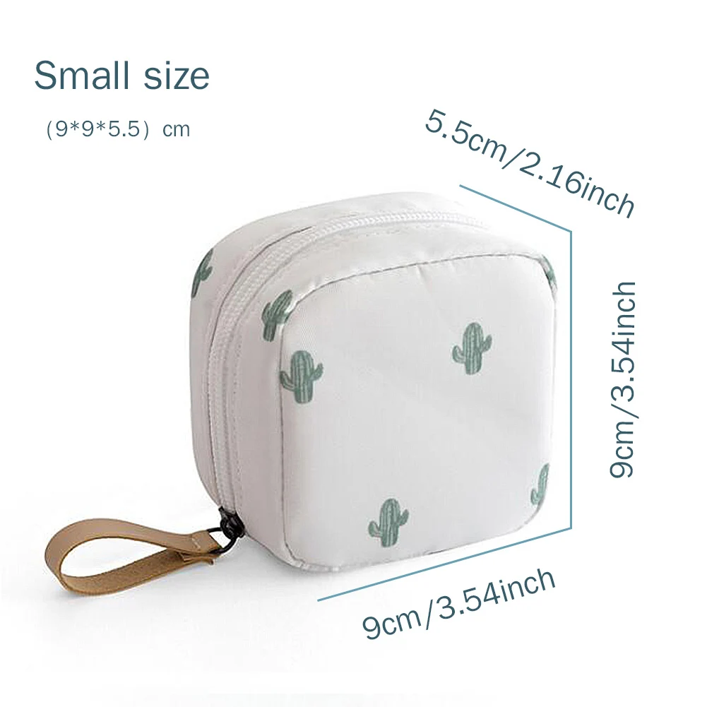 جديد 1 قطعة فلامنغو التجميل حقيبة الصبار السفر المكياج حقيبة للماء المحمولة أدوات الزينة مجموعات صغيرة سستة حقائب مكياج المنظم