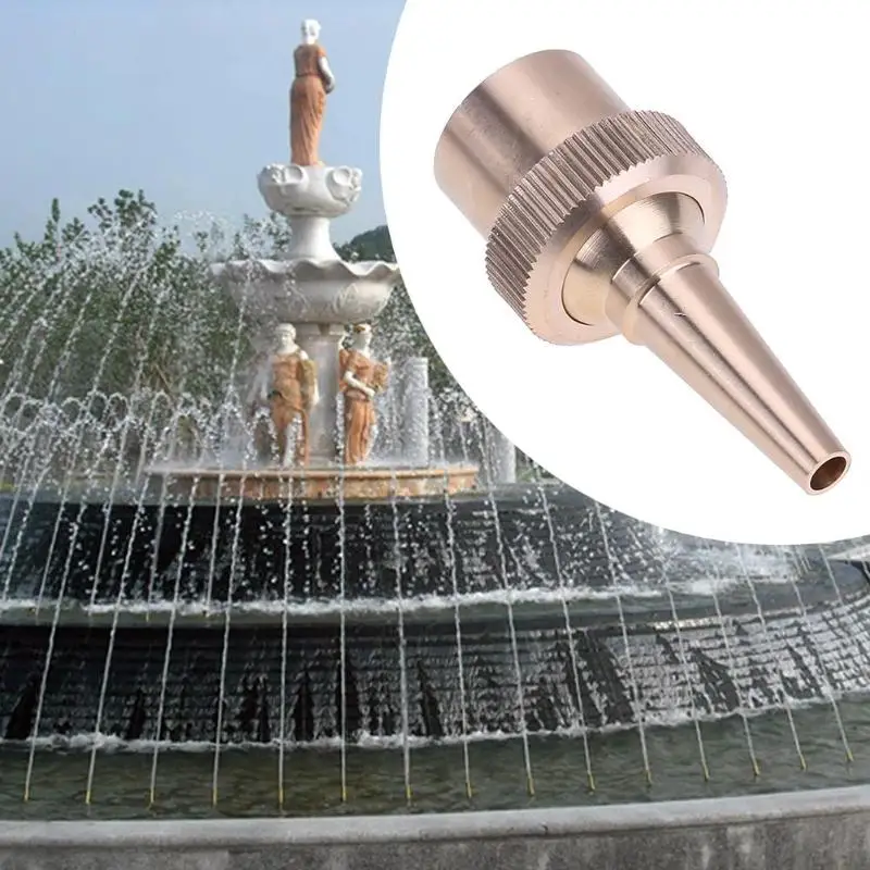 

Jet Straight Nozzle Spray Head Pond Garden Sprinkler Rotating Water Fountain Water Sprayer For Garden Irrigation System