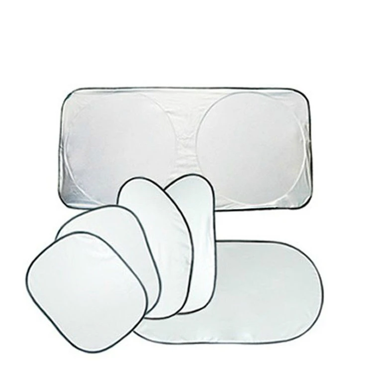 

6Pcs/Set Car Window Sun Shade Auto Windshield Sunscreen Shield Front Window Sunshade UV Protect Car Accessories