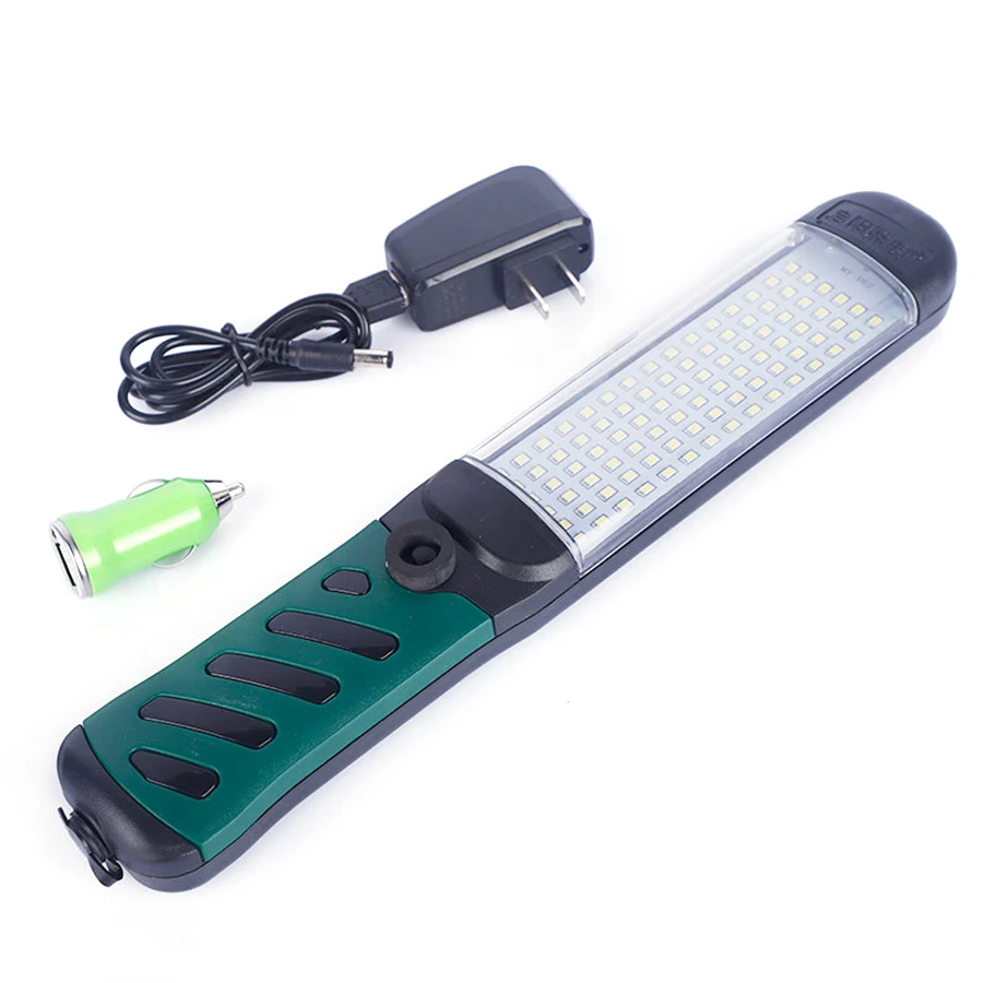 

LED Auto Repair Light Inspection Lights Working Lamp Bright Guide Light Tool Light Strong Magnetic Hook Up Fall Resistance