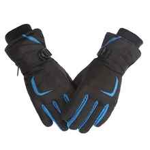 Лыжные перчатки для женщин и мужчин, перчатки для сноуборда, снегоходы, мотоциклетные Зимние перчатки для верховой езды, ветрозащитные водонепроницаемые зимние перчатки унисекс