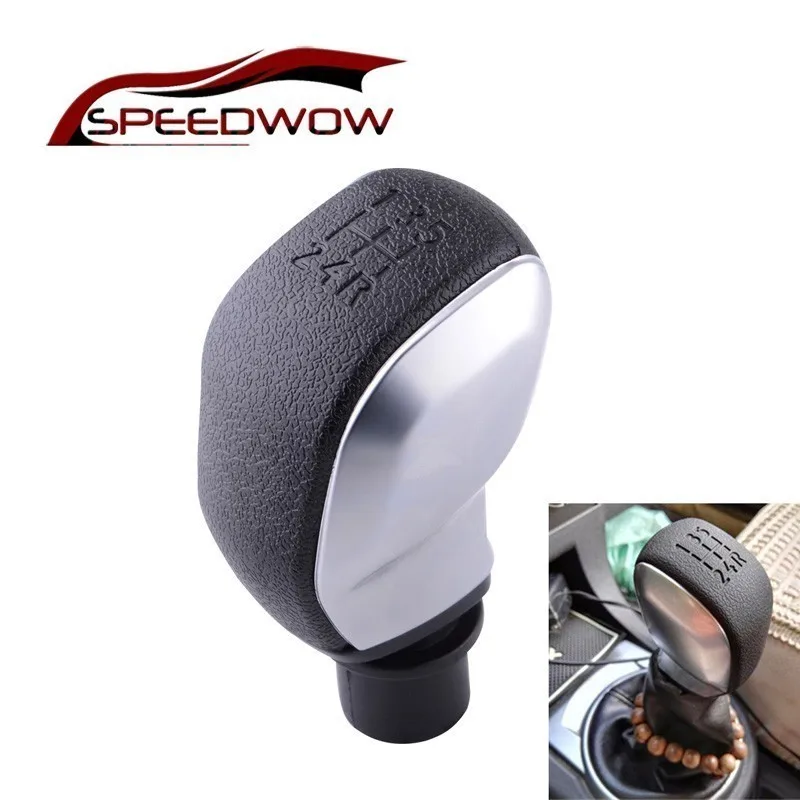 

SPEEDWOW Car Styling MT 5 Speed Gear Stick Knob Shifter Lever Knob For Peugeot 307 301 206 207 408 308 508 3008 2008 For Citroen
