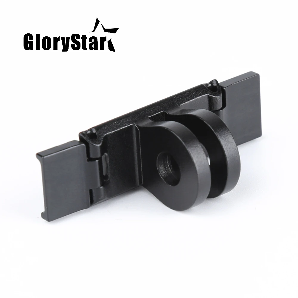 

GloryStar Replacement Accessories Metal Rail Guide Adapter Mount Bracket for GoPro Fusion 360-Degree Camera