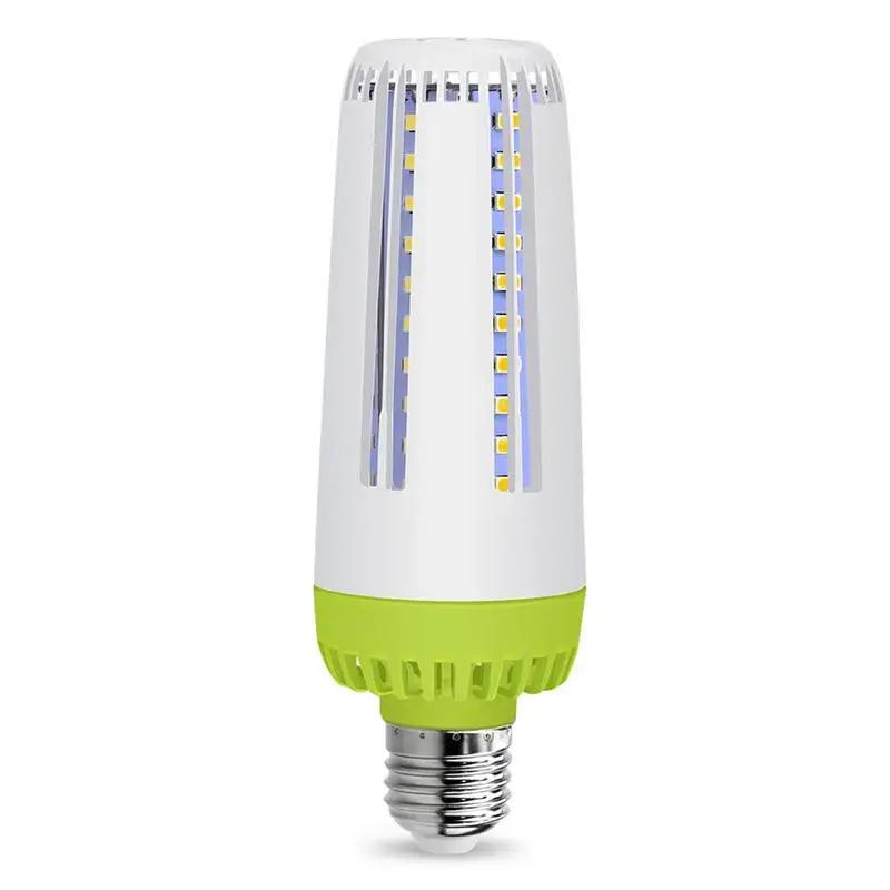 

Top quality 20W Aluminum Radiator LED Energy Saving Lamp 85-265V E27 E26 Light Corn Bulb With Cover warm white/pure white