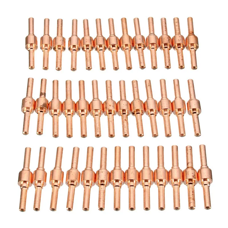 120Pcs/set PT-31 LG-40 Air Plasma Cutter Extend Consumables Fit Cut-40 40D 50 50D Tool Kit High Quality 120Pcs/set PT-31 LG-40 Air Plasma Cutter Extend Consumables Fit Cut-40 40D 50 50D Tool Kit High Quality