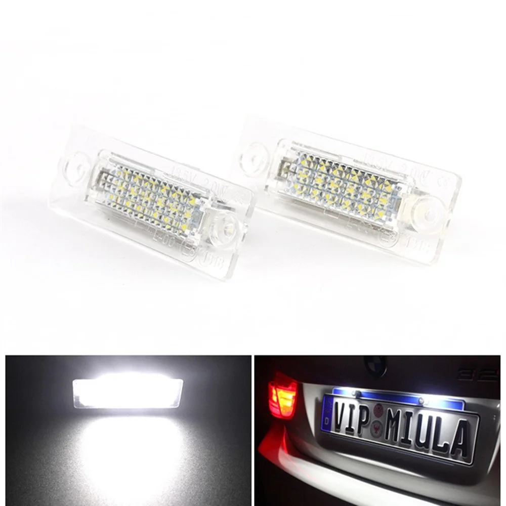 Светодиодный фонарь номерного знака для VW Passat Combi/Вариант 06 08 Caddy 04 /VW Golf Plus 05 Jetta