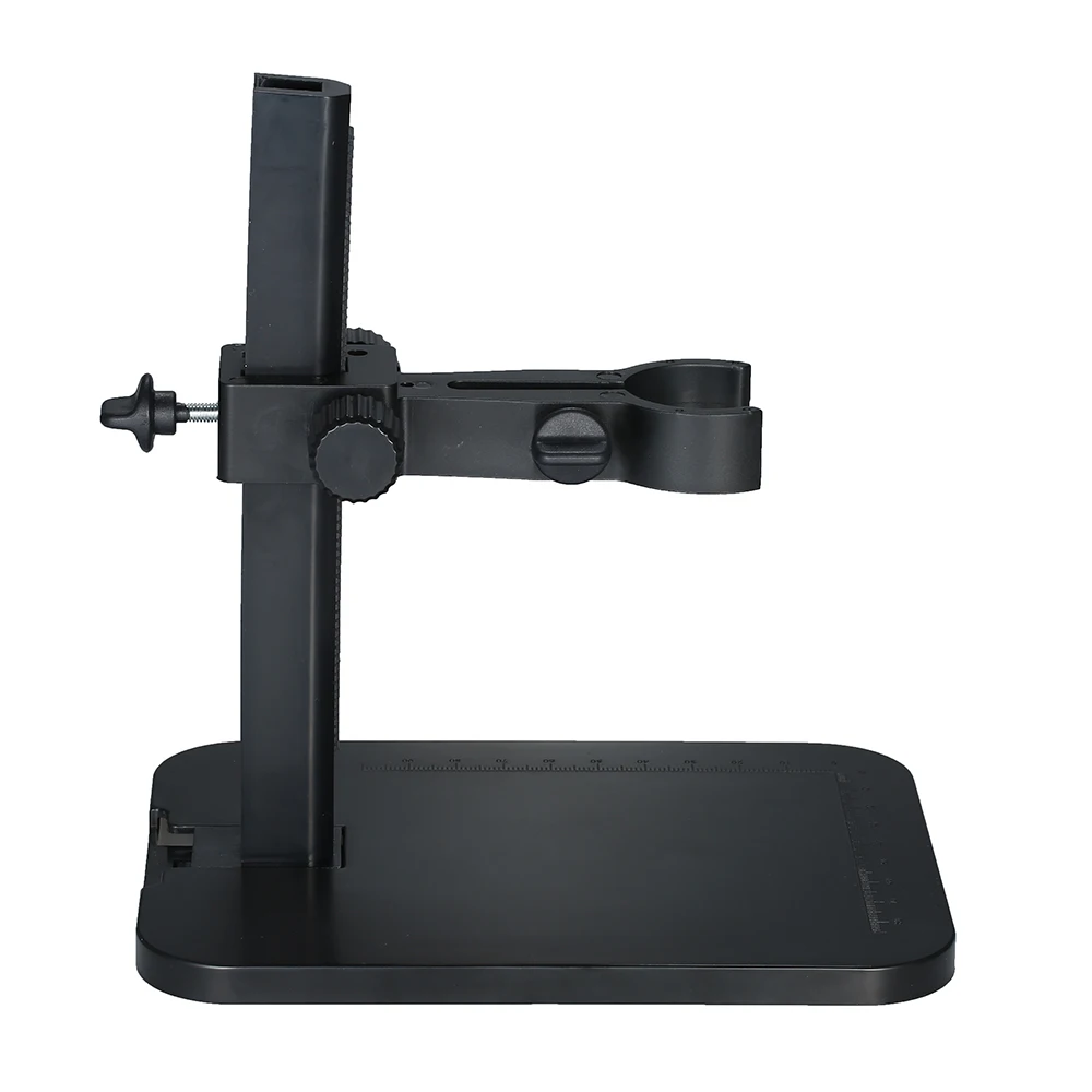 

Y001Microscope Stand Handheld USB Digital Microscope Stand Holder Bracket Adjustable Holder Mini Foothold Table Frame Microscope