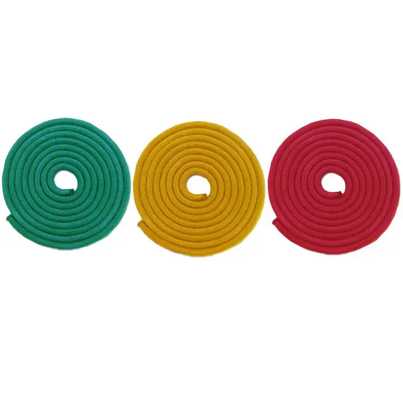 3M Artistic Gym Rope Rhythmic Gymnastics rhythmic gymnasia Rope Dance Skipping Artistic Gymnastics Multi-color