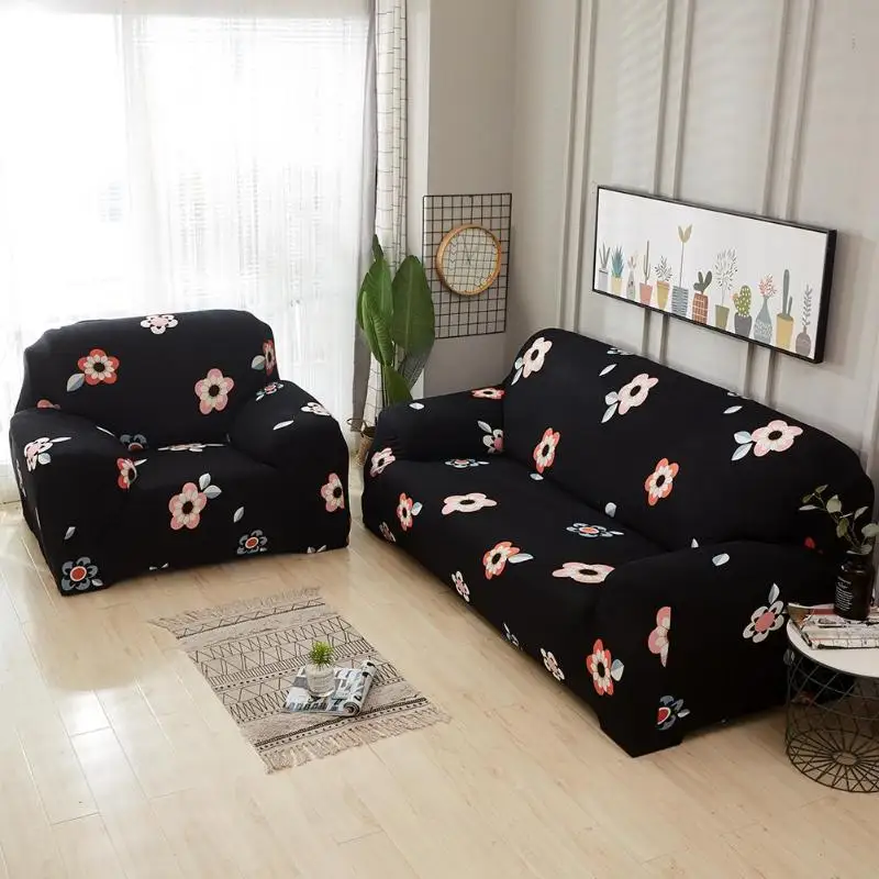 Универсальный чехол для дивана эластичный нескользящий стул Loveseat и диванных