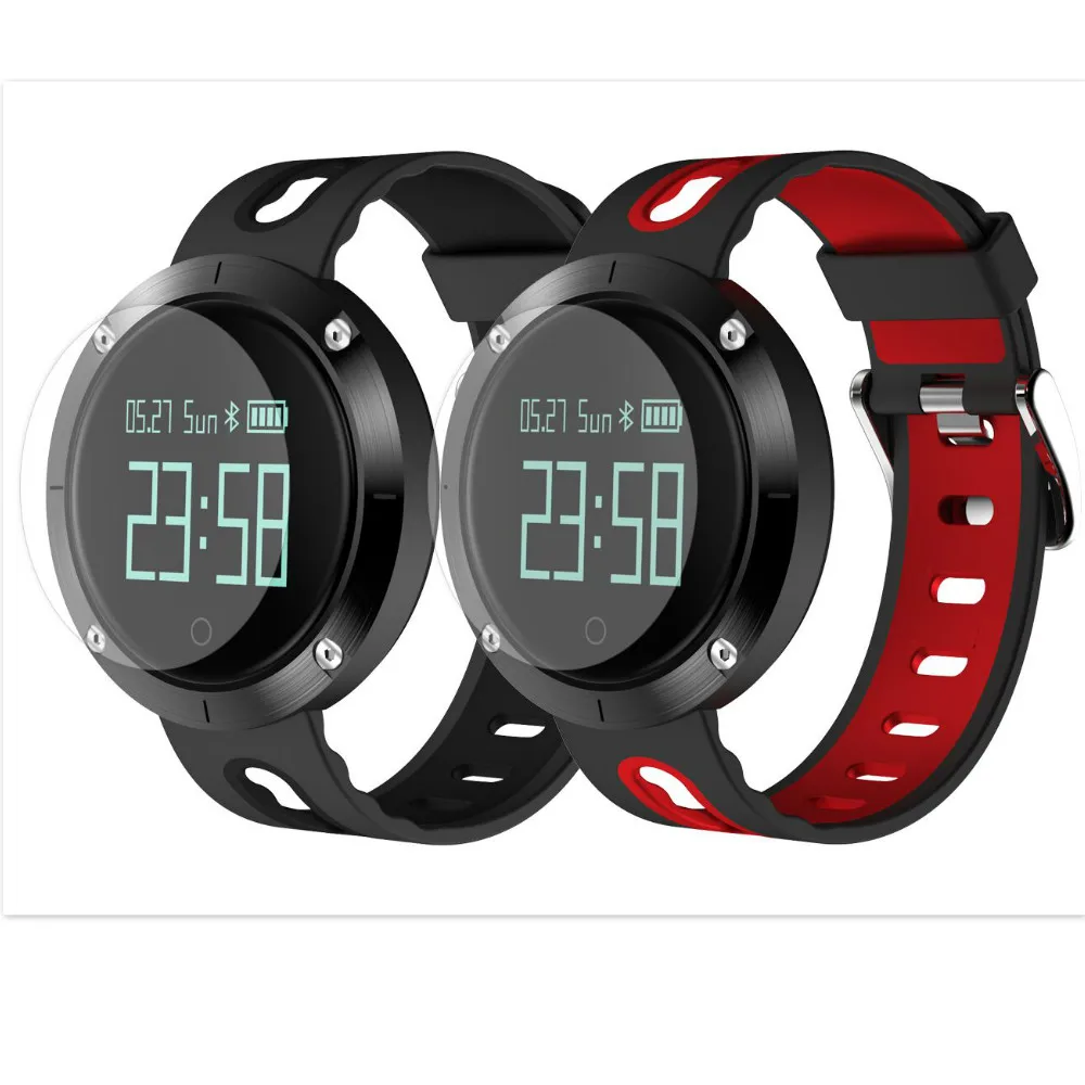 Для мужчин 2019 Smartwatch сердечного ритма браслет с крови Давление монитор Фитнес