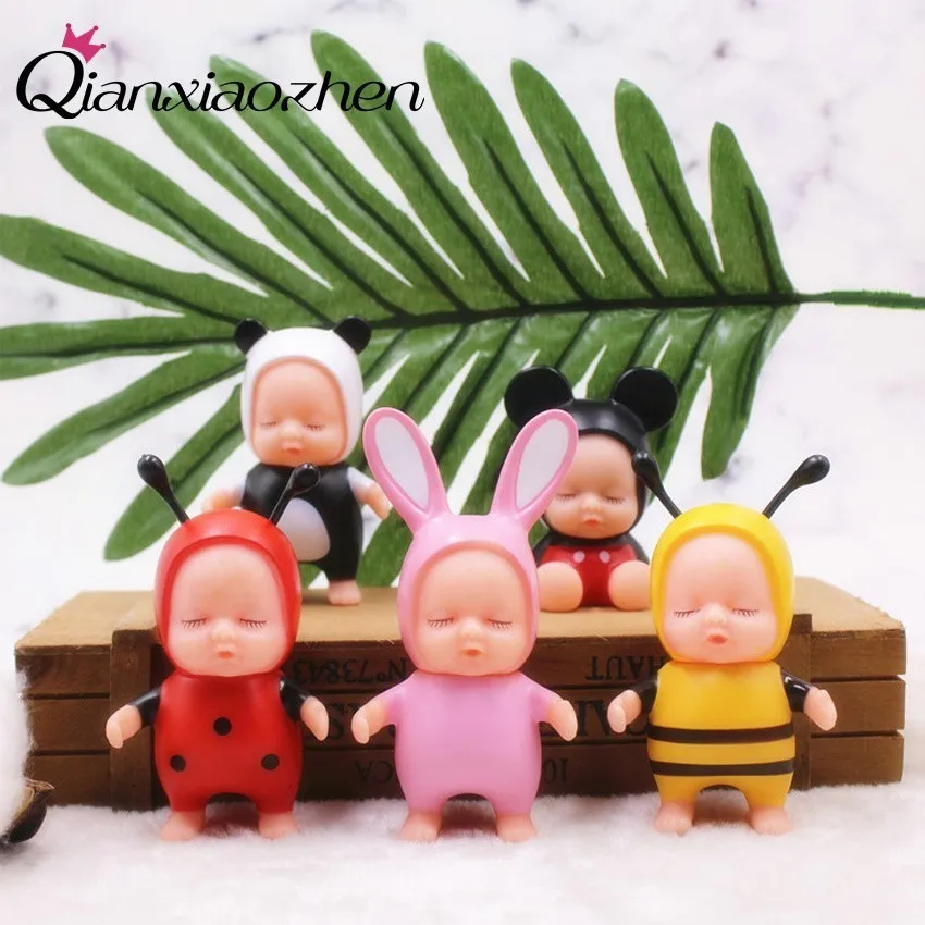 

Qianxiaozhen Sleeping Baby Happy Birthday cake topper Party Decoration Birthday Party Decorations Kids Birthday Party Supplies