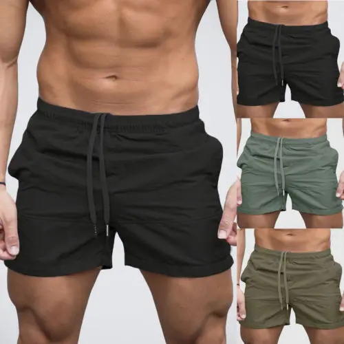 

2019 ITFABS Running Short Mens Gym Sports Army Combat Jogger Shorts Bodybuilding Workout Fitness Sweatpant Trousers Size M-2XL