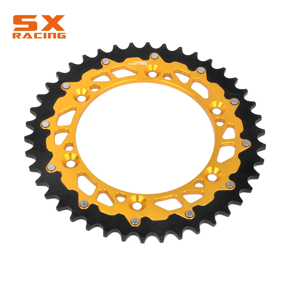 Motorcycle 44T 48T 49T 51T 52T Steel Engine Part Rear Sprocket Chain For SUZUKI DRZ DR RM RMZ RMX 125 250 350 400 450 Motocross цена Motorcycle 44T 48T 49T 51T 52T Steel Engine Part Rear Sprocket Chain For SUZUKI DRZ DR RM RMZ RMX 125 250 350 400 450 Motocross цены онлайн