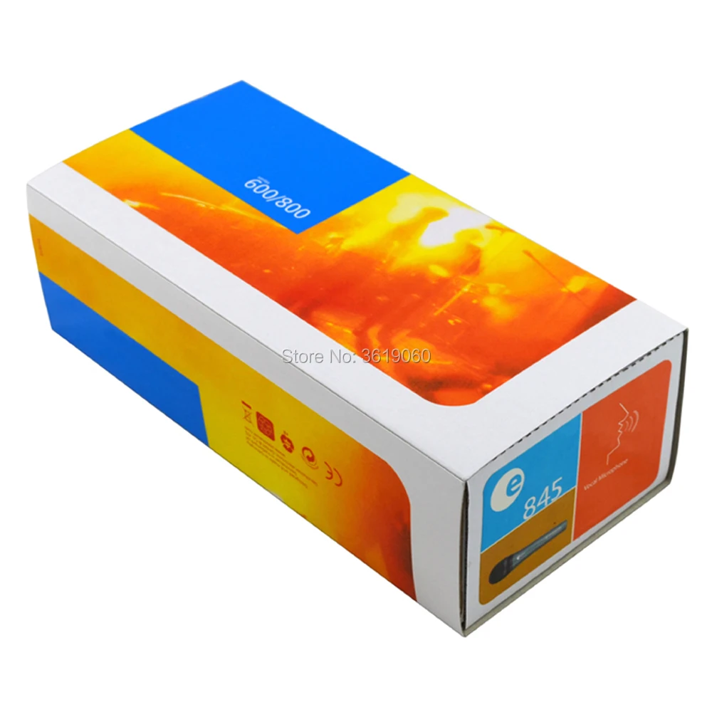 Free shipping 5 pcs cheap price e845 wired dynamic