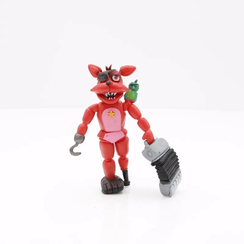 Экшн Фигурка пять ночей у Фредди мультяшный персонаж FNAF Бонни Фокси фазбер