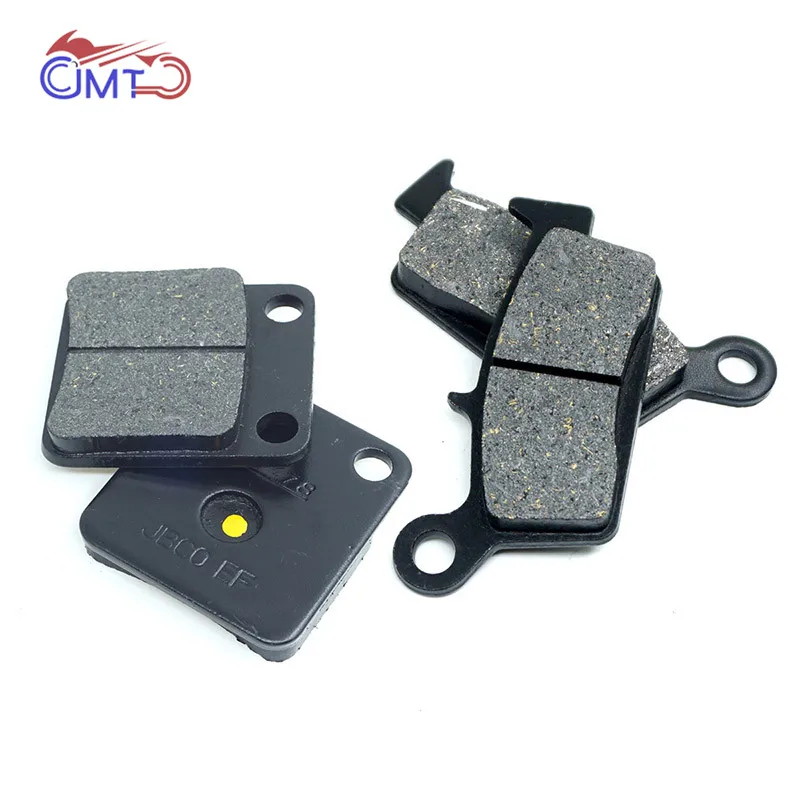 

For Honda CRM50 1987-1992 1994-1997 CRM80 1993-1997 Front Rear Brake Pads Dirt Bike Part CRM 50 80