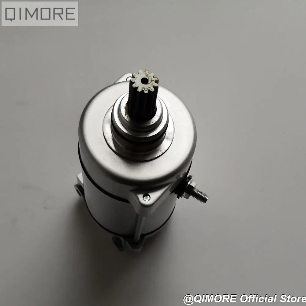 

11-Tooth Starter Motor (clockwise rotation) for Air cooling Motorcycle CG200 163FML