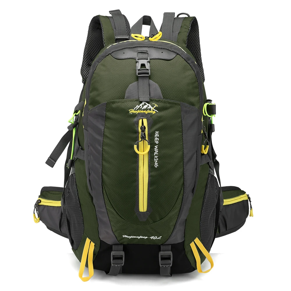 40L водонепроницаемые треккинговые сумки для путешествий походный рюкзак для ноутбука походный рюкзак для отдыха на природе походные сумки для отдыха на природе армейский тактический рюкзак