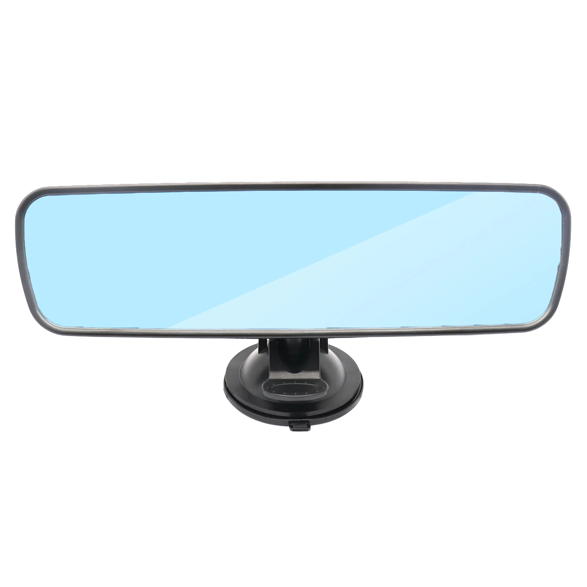 

Universal Car Rear View Mirror Suction Cup Wide Angle Interior Rearview Mirror Large Vision Flat Mirror
