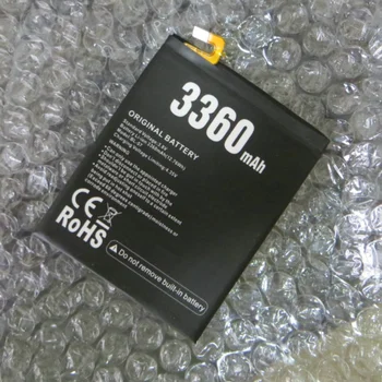 

QSMHYM Brand New BL-57 3360mAh 3.8V Li-ion BL57 Battery For Doogee shoot 2With Tracking Number