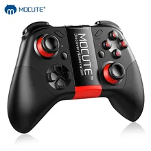 Mocute 054/050/056/058/053 Bluetooth геймпад Joypad беспроводной VR контроллер геймпад для смартфона android планшетный ПК Smart tv игры