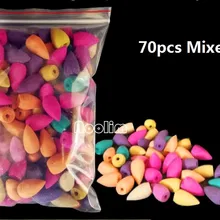 NOOLIM смешанные 70 шт. натуральный рефлюкс башня для Благовоний Роза Жасмин Лаванда Сакура Ароматические конусы Reflux башня курильница для благовоний пуля