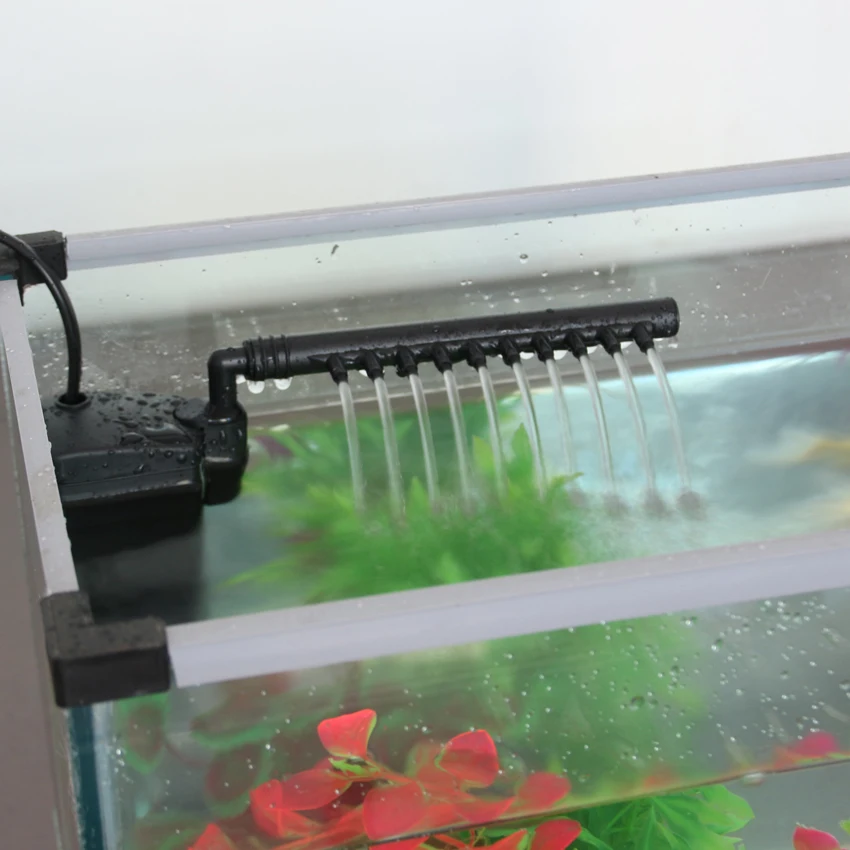 SunsunFilterAquariumAkuariumFilterBuiltInFungsiPenggunaanGanda