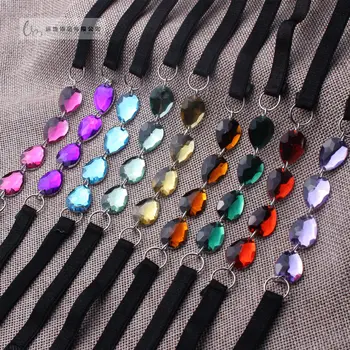 

1cm Womens Elegant Acrylic diamond Crystal Clear Rhinestone Bra Shoulder Belt Straps