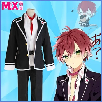 

Diabolik Lovers Ayato Sakamaki School Uniform Clothing Cosplay Costume