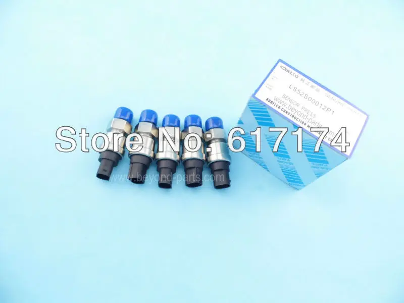 Free shipping SK200-6 SK200-6E excavator high pressure switch LS52S00012P1 LC52S00012P1 |